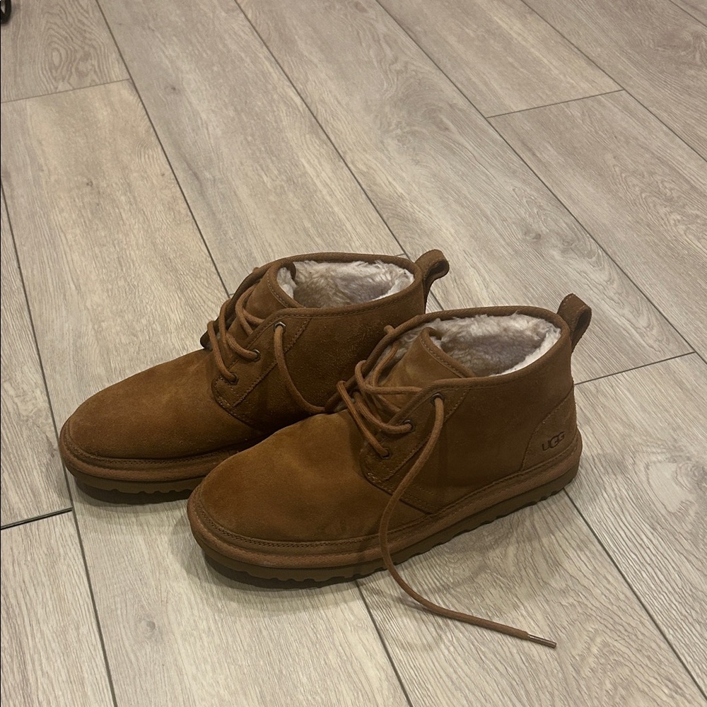 UGG Men's Tan Chukka Boots